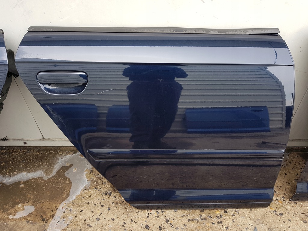 фото №1, Audi a3 8p 04-12r дверь правое задняя lz5a