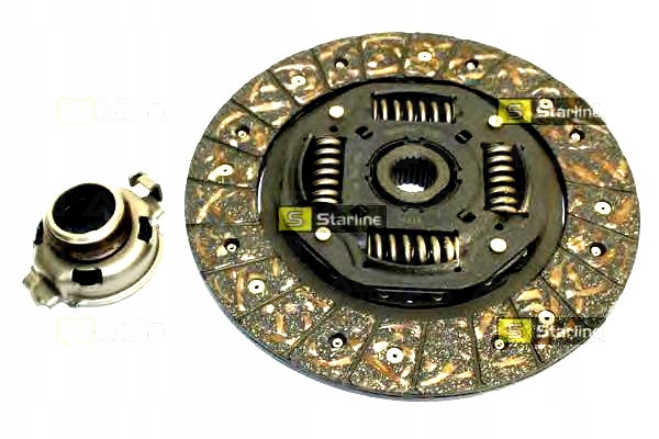 фото №2, Комплект - набор сцепления [starline]