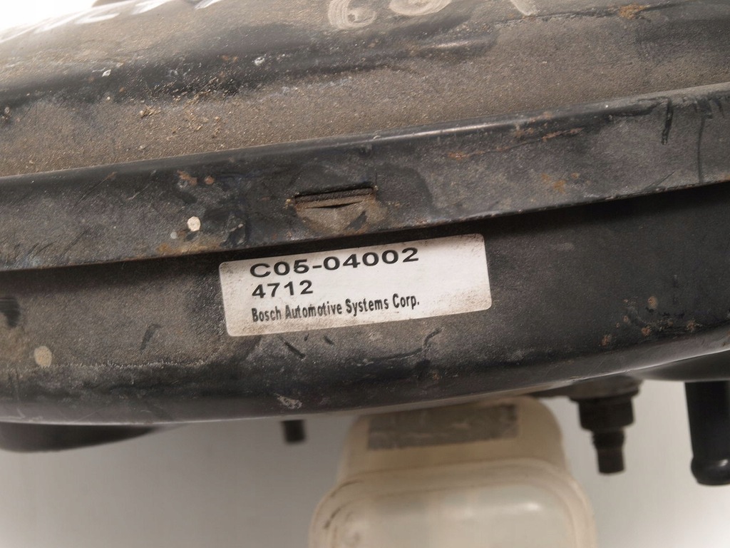 фото №7, Підсилювач гальм гальмівні mazda 6 1.8b c05-04002