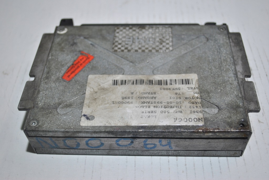 фото №7, Бортовий комп'ютер двигуна bmw e46 5wk9003