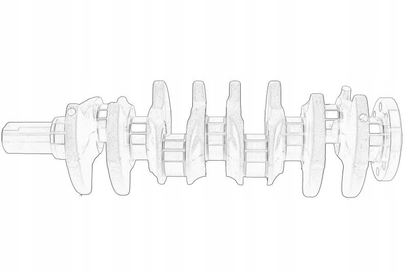 фото №1, Wał коленчатый оригинальный номер opel 95517847