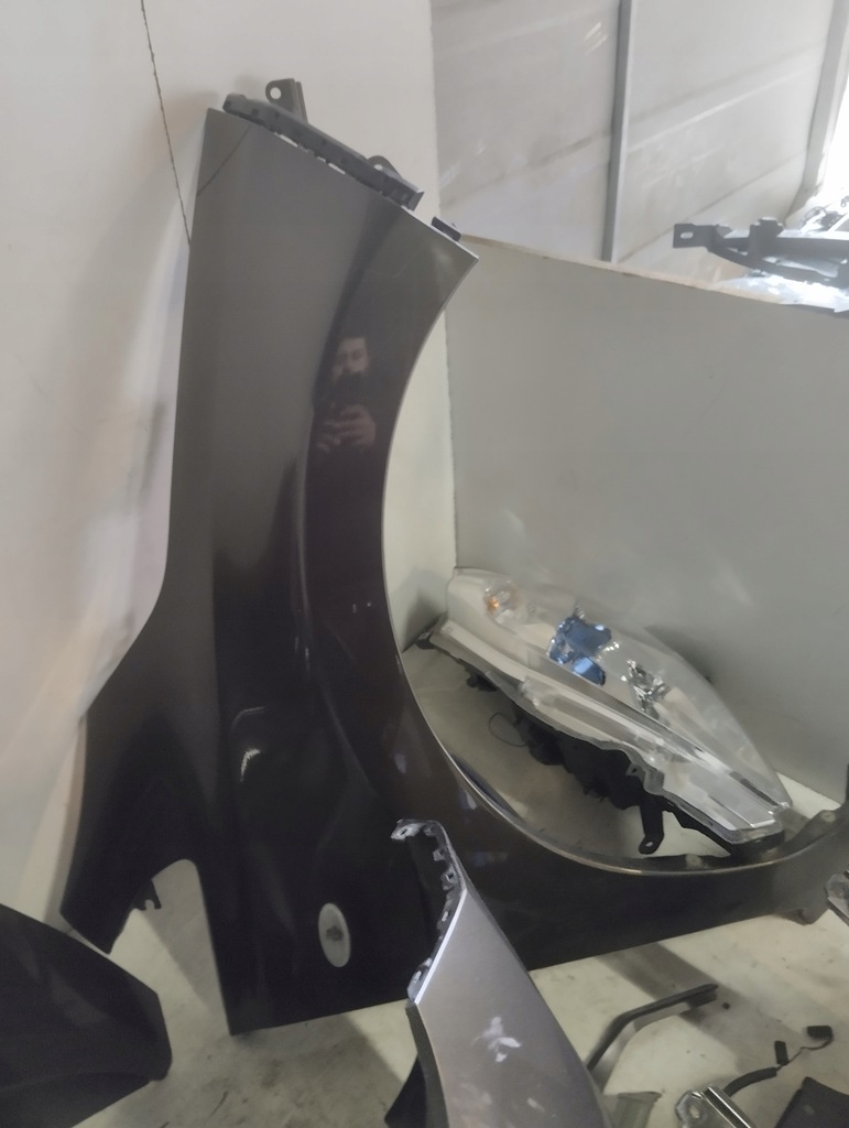 фото №5, Nissan leaf перед kompletny 13-17r