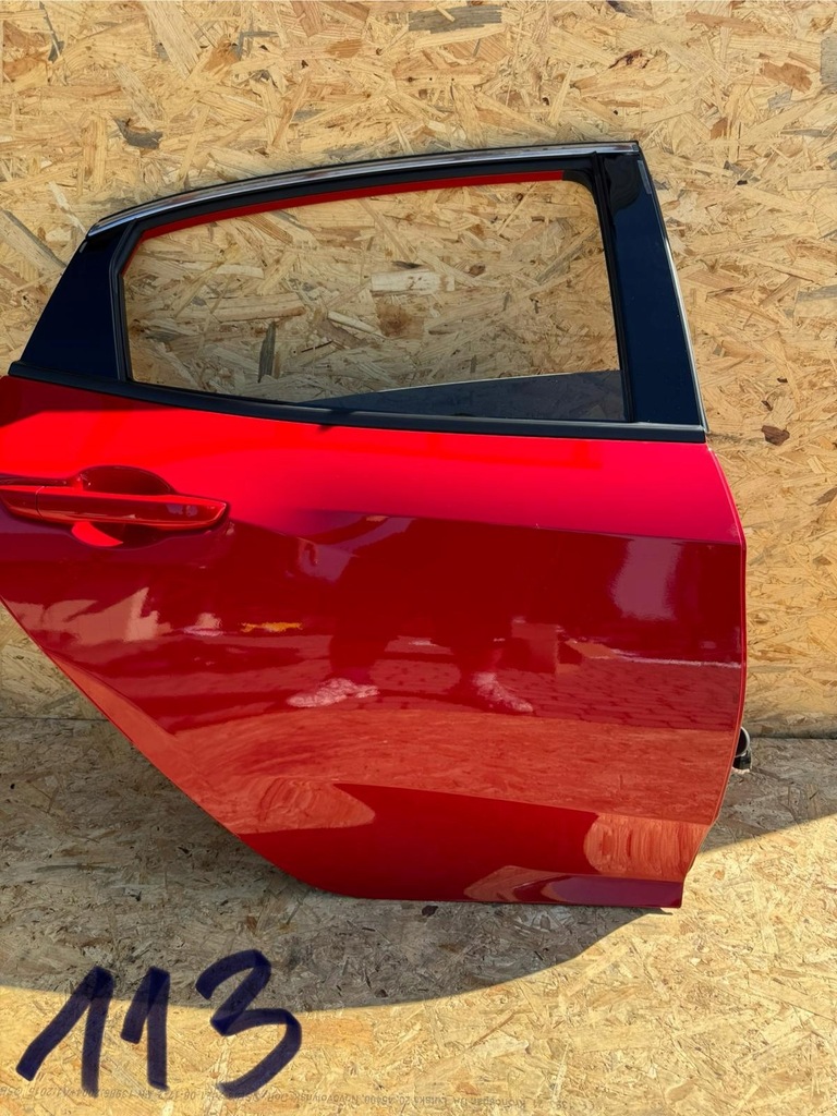 фото №1, Honda civic x дверь задняя задние правое