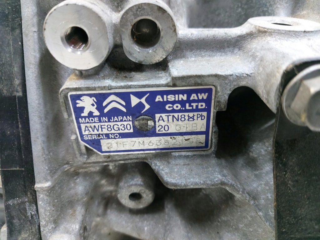 фото №6, Opel mokka b ii коробка передач автоматическая 20gtba