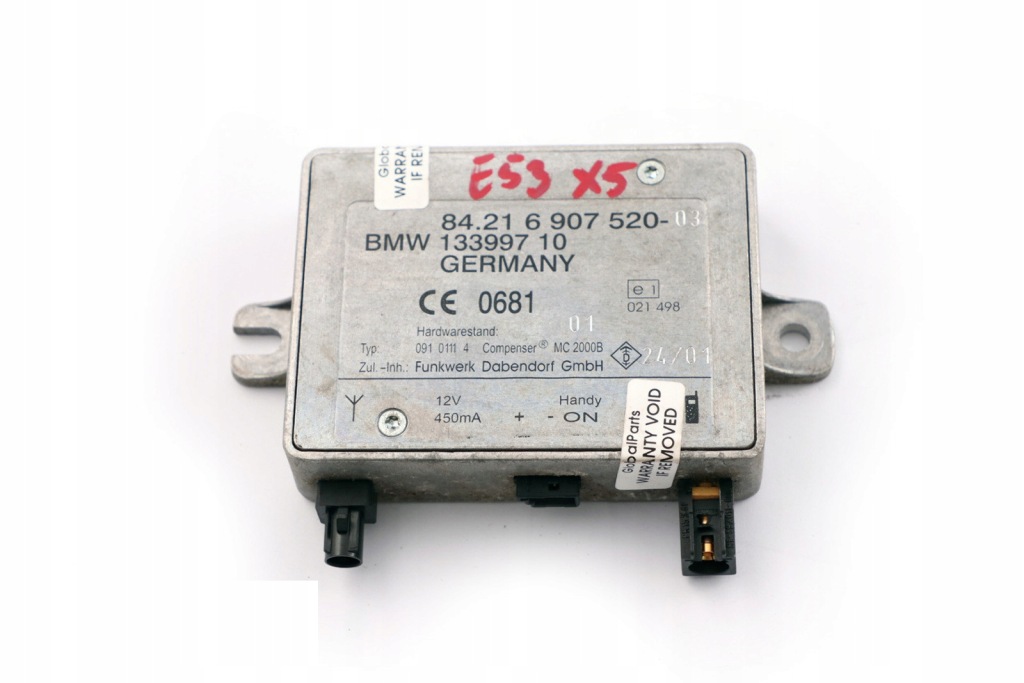 фото №1, Bmw x5 e53 модуль підсилювач блок керування телефону