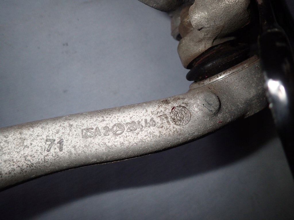 фото №3, Dw mercedes slk 200 r172 ступица поворотный кулак рычаг