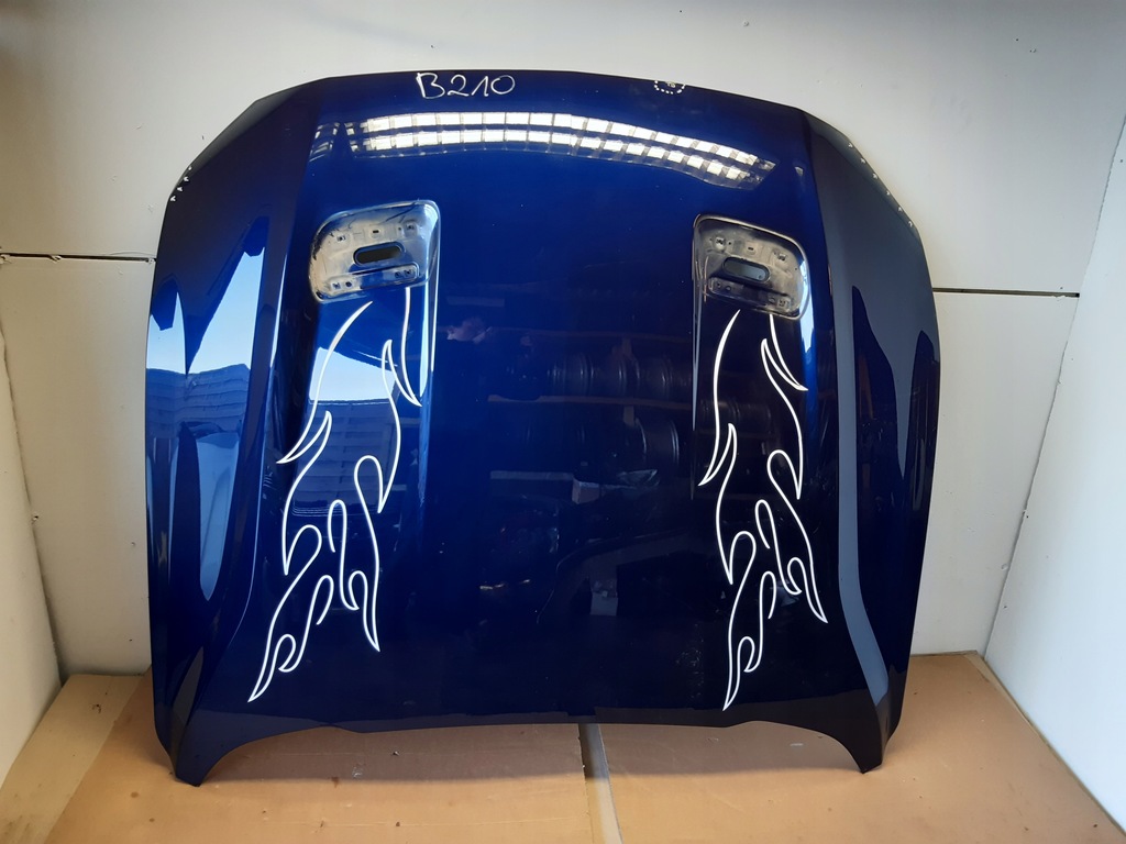 фото №1, Капот крышка ford mustang lift iv 2018