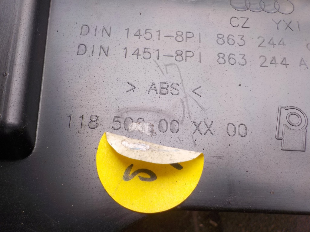 фото №10, Тунель середній audi a3 11850000xx00 8p0863284 8p0857961