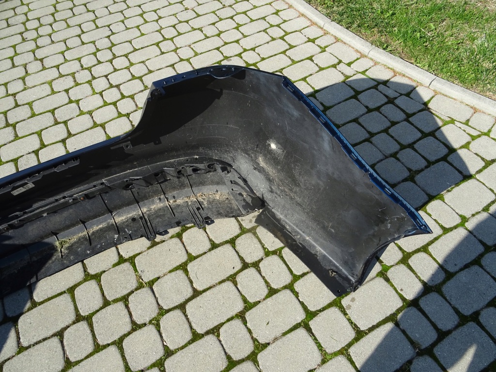 фото №6, Kia optima iv бампер задний спойлер хром bez pdc