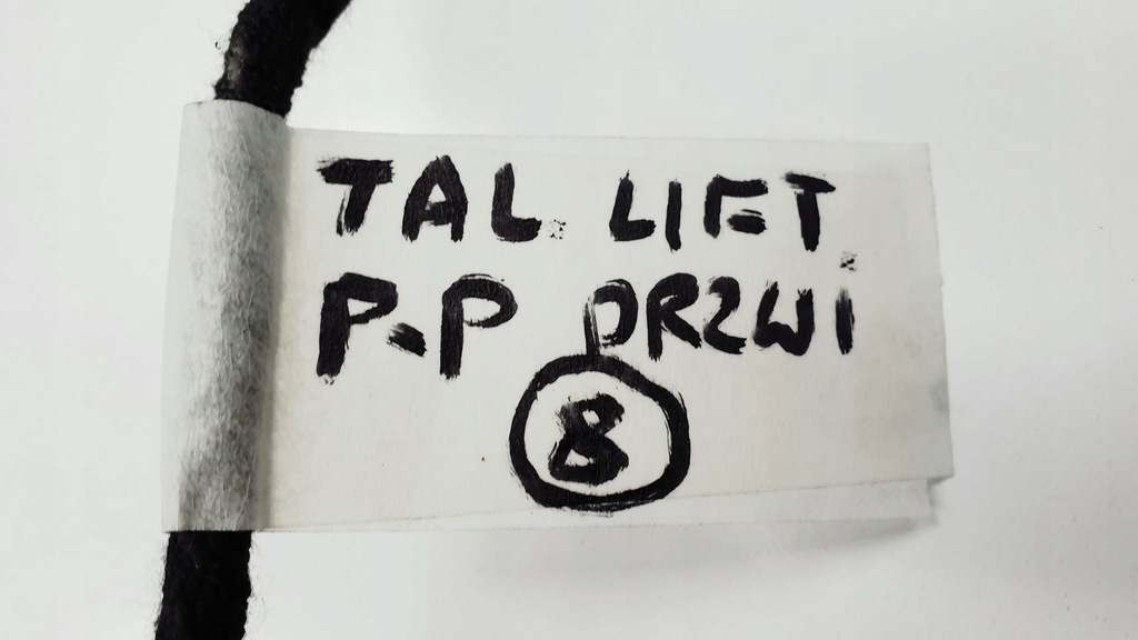 фото №9, Електропроводка двері renault talisman lift 241259520r