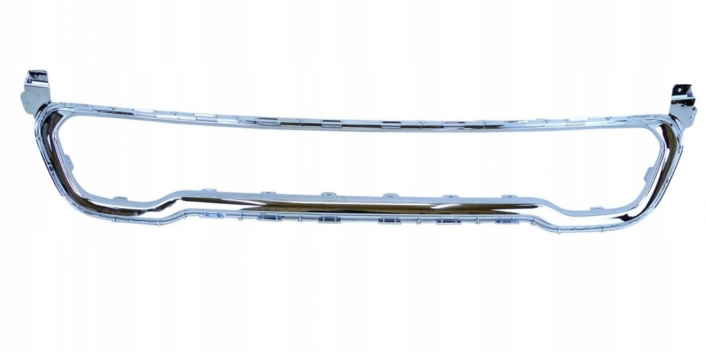 фото №1, Jeep cherokee kl 13-18 рамка решітка бампера oryg.