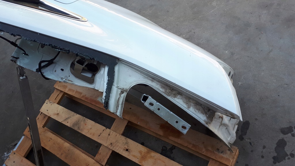 фото №11, A6 c7 4g s6 крыло задняя четверть правая sedan ls8r