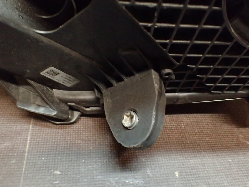 Mercedes glc 253 lift лампа левая led high perform Оригинал