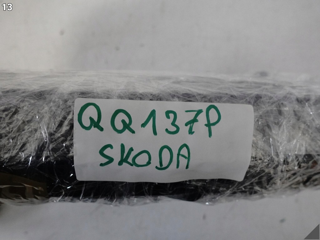 Skoda superb iii 3v0 lift 19-24 протитуманна фара led drl w бампер перед лівий Недорого