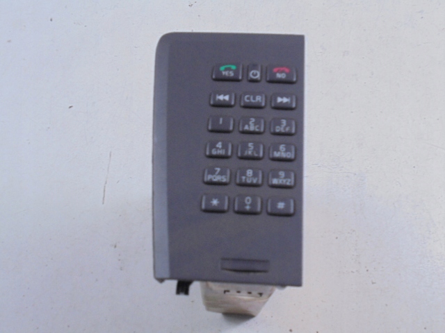 фото №6, Volvo s60 1 i модуль клавиатура телефона 8673918 2204194d