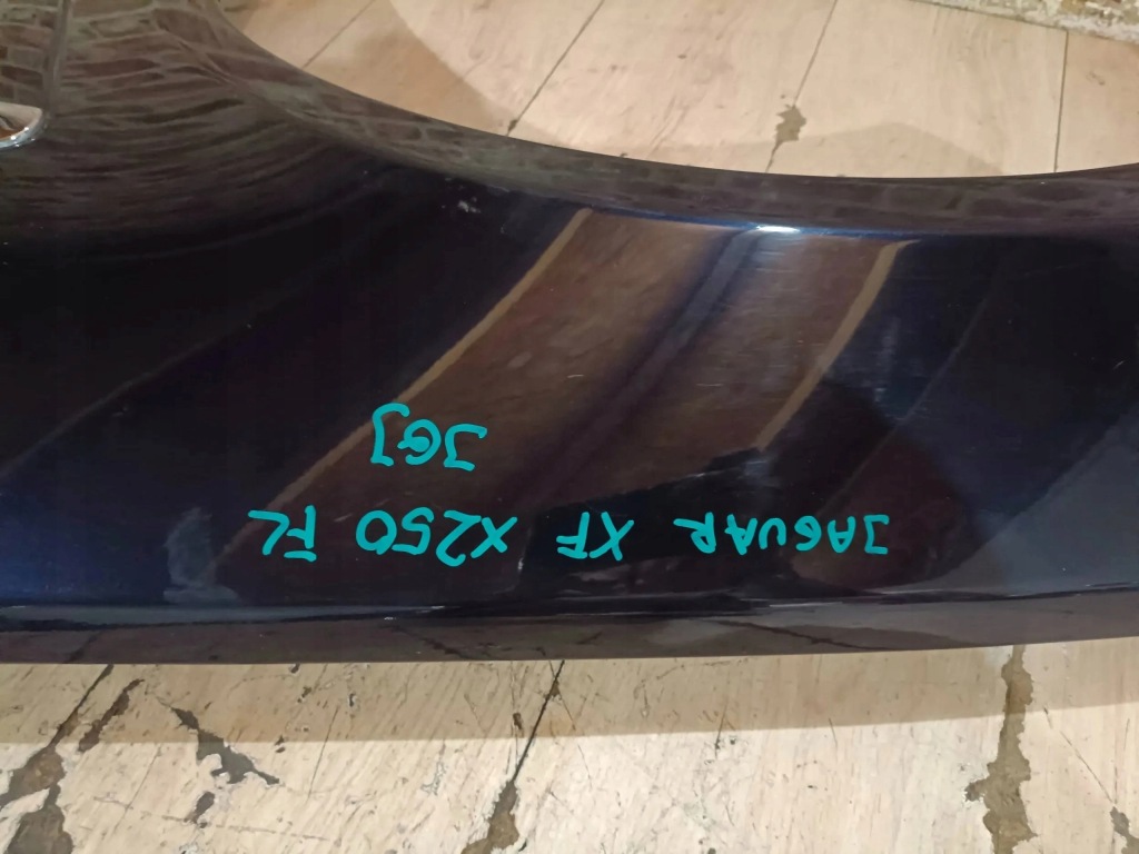 фото №7, Крыло перед левый jaguar xf x250 lift 2011/2015 rok код лакокрасочного покрытия: jgj