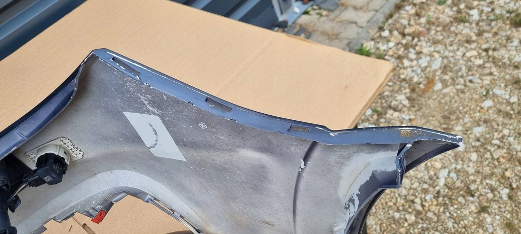 фото №15, Opel vectra c lift 2005- бампер перед оригінал a494