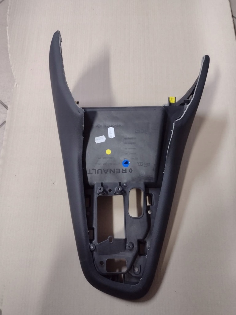 фото №6, Тунель середній корпус renault captur ii 969124520r 969122123r jak новий