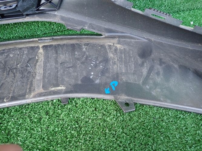 фото №13, Audi a4 b9 lift 19- бампер передний перед