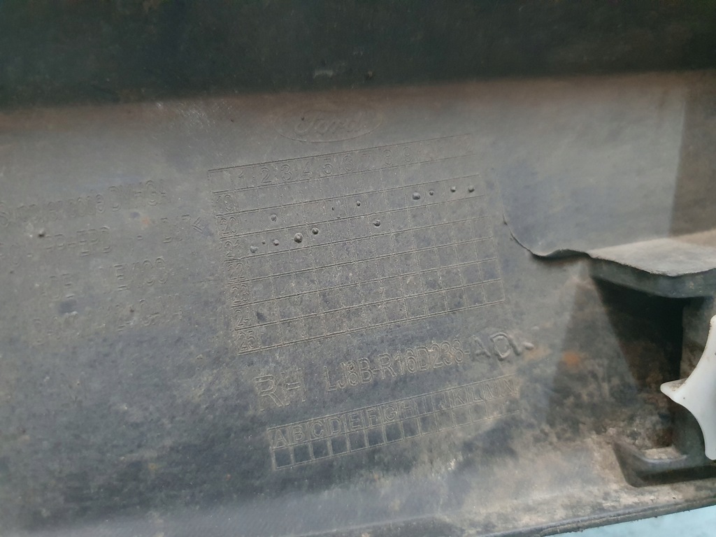 фото №11, Молдинг крыла ford mustang mach-e правая перед + задняя