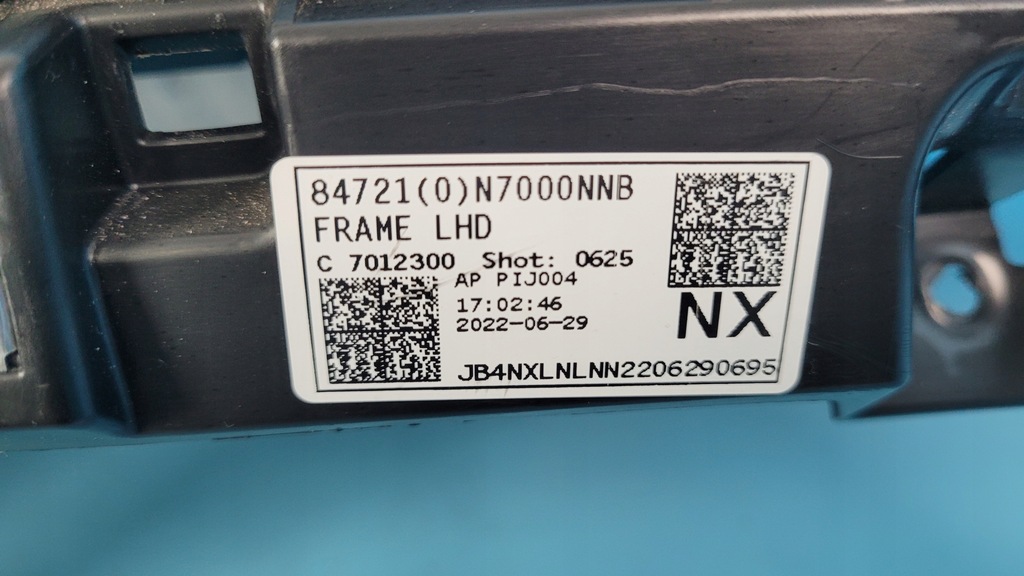 фото №15, Hyundai tucson iv 22r панель приладів приладова консоль 84701-n7100