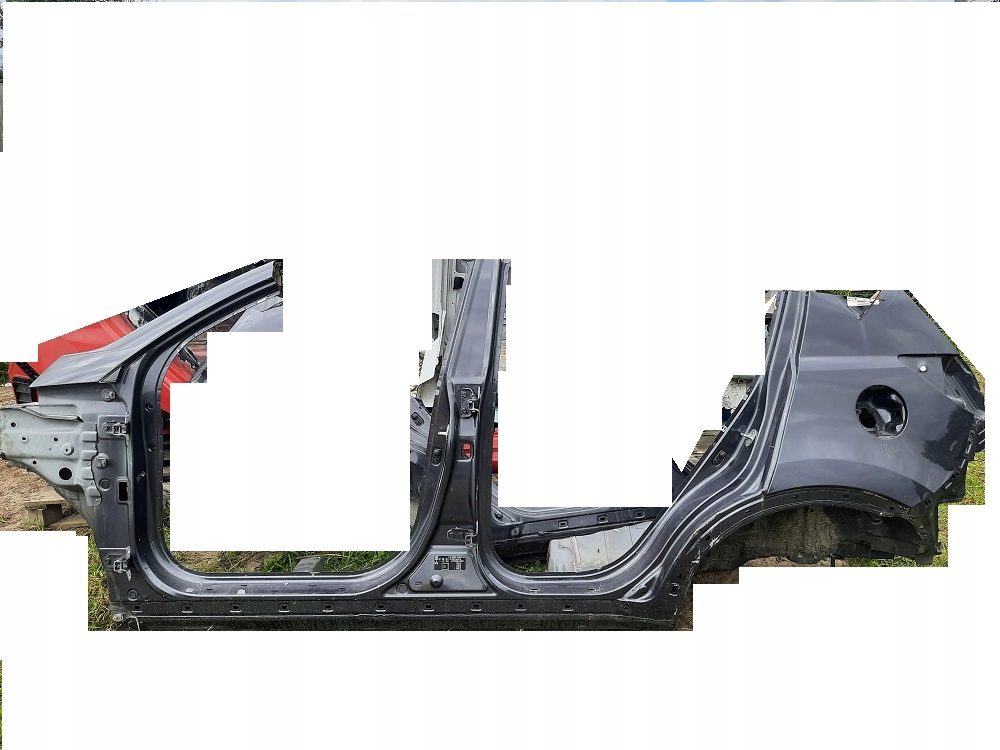 фото №1, Крила задній поріг лівий kia sportage iii