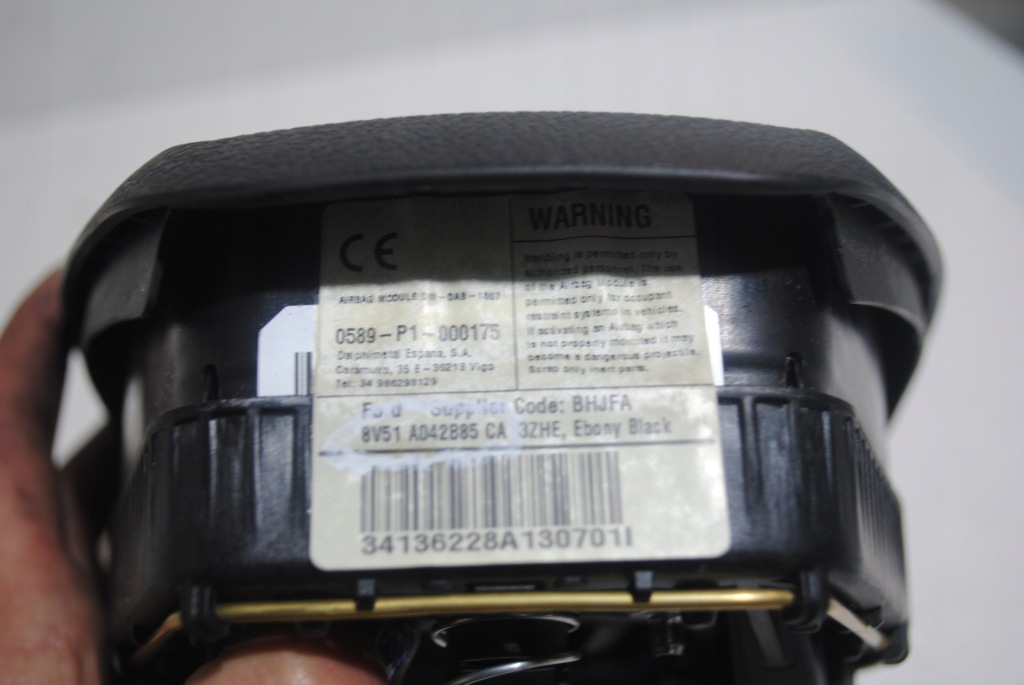 фото №6, Подушка подушка безопасности ford b max 8v51a042b85ca