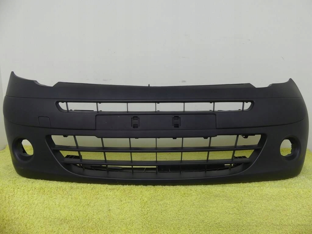 фото №1, Бампер перед renault kangoo 2 ii 08-12r новий- абсорбер- захист - структура