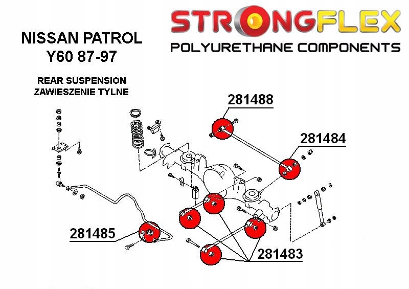 фото №2, 281483a - втулка важеля заднього sport strongflex