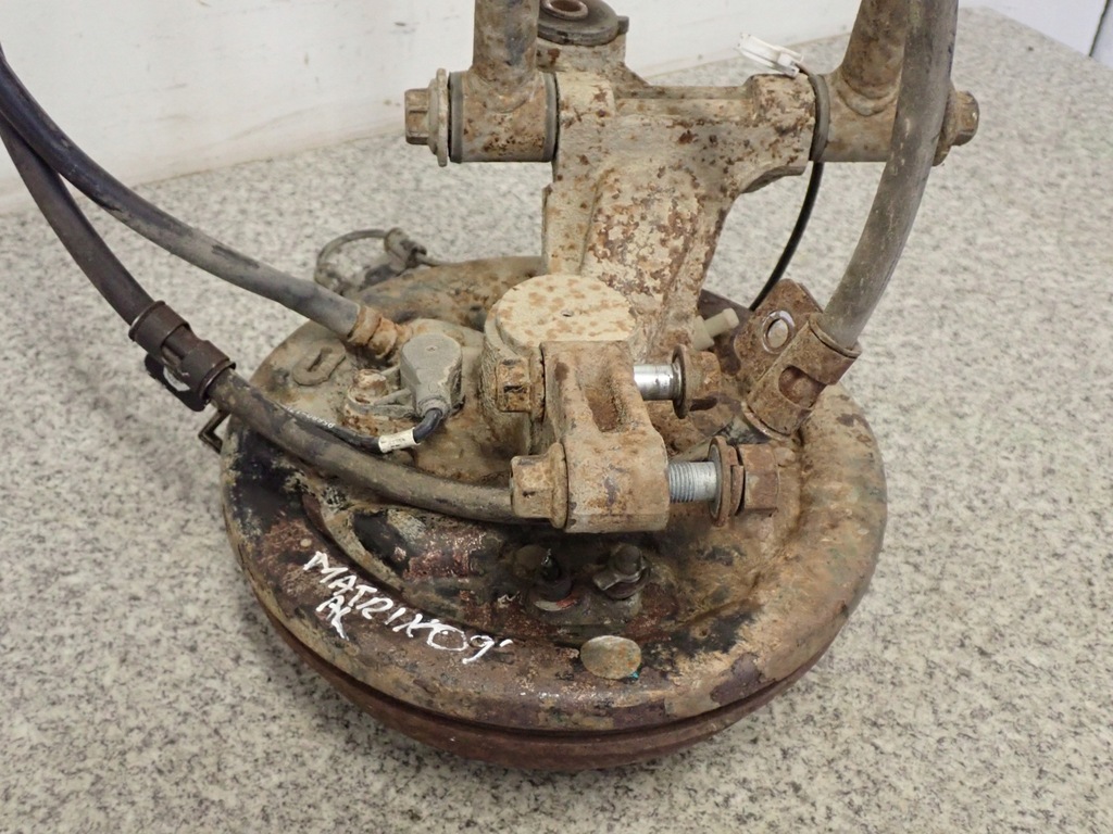 фото №6, Hyundai matrix 06- поворотный кулак задняя левая