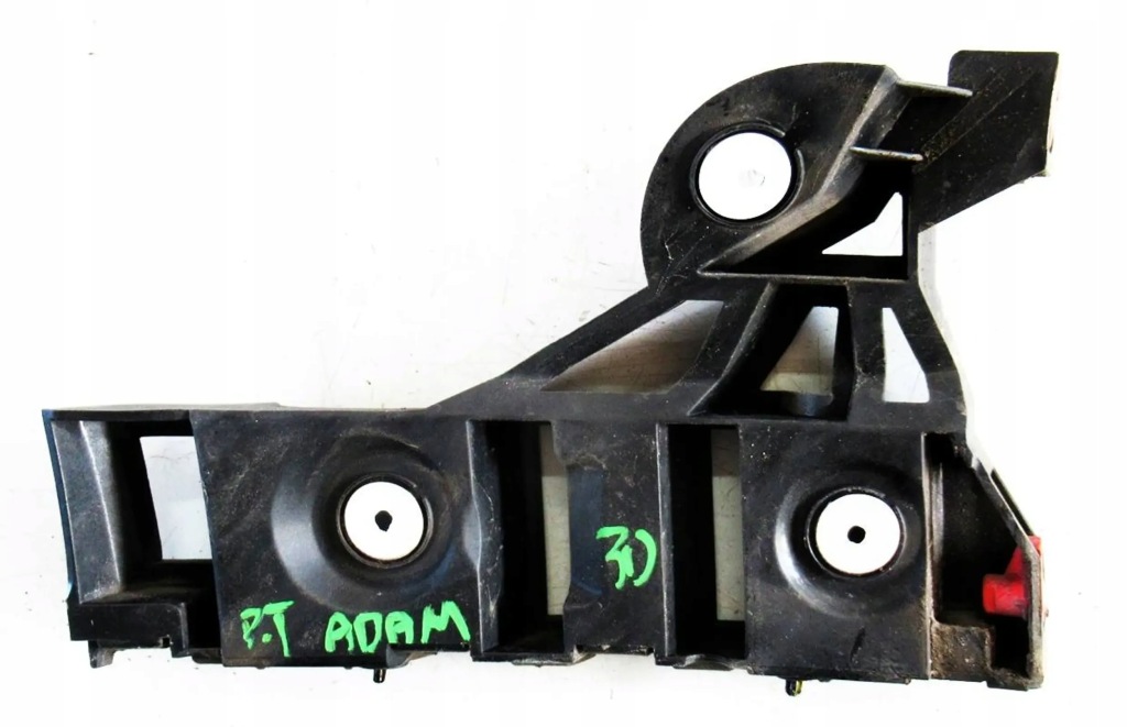 фото №1, Opel adam 2013 направляющая бампера правый задний задняя 13356510