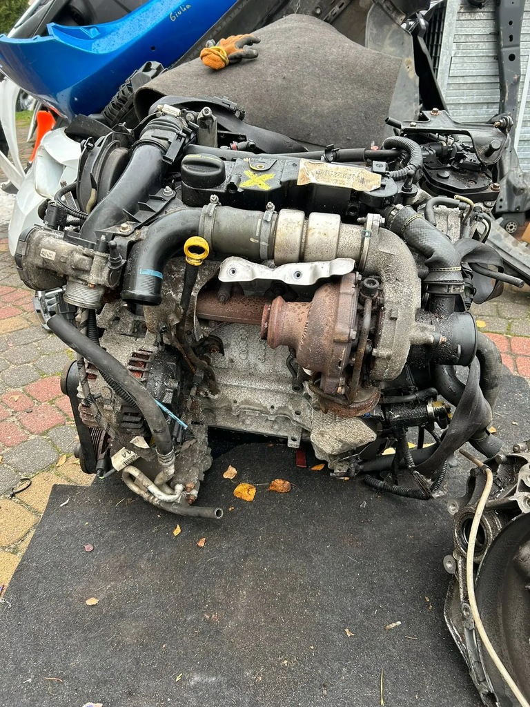 фото №1, Двигун ford focus mk3 1.6 tdci