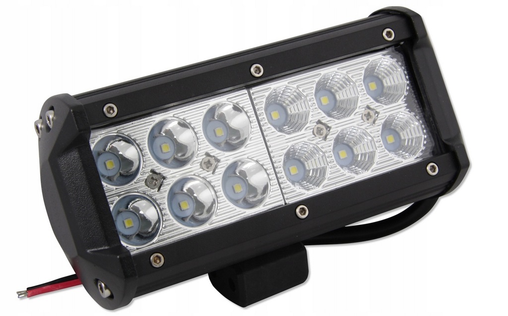 фото №1, Лампа робоча led 36w протитуманна фара прожектор 12v 9-32v