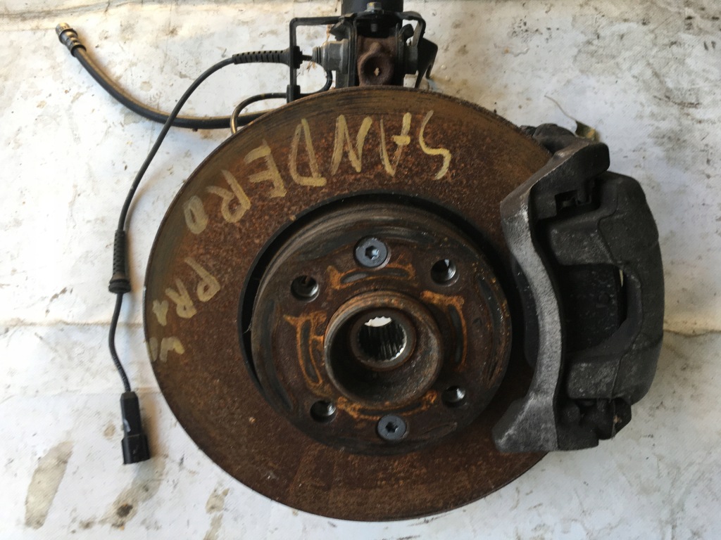 фото №1, Поворотный кулак правая dacia sandero iii 1.0 tce