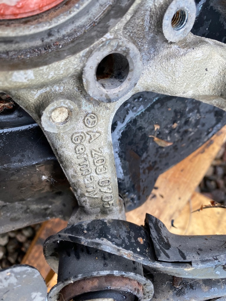 фото №3, Mercedes slk r171 w171 подвеска поворотный кулак левый задняя задняя leww