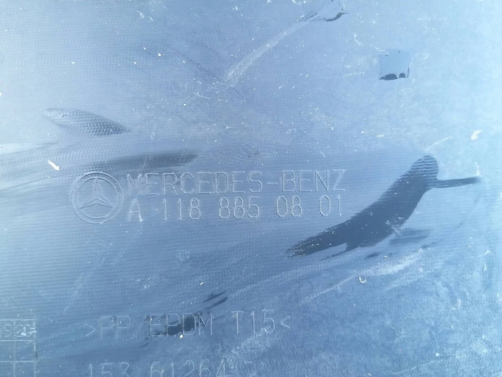 Накладка бампера задня mercedes cla w118 Київ