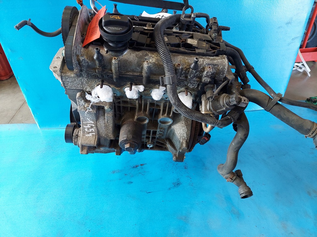 фото №7, Двигун ibiza 2006 r 1.4 16 v bbz 204.062 km