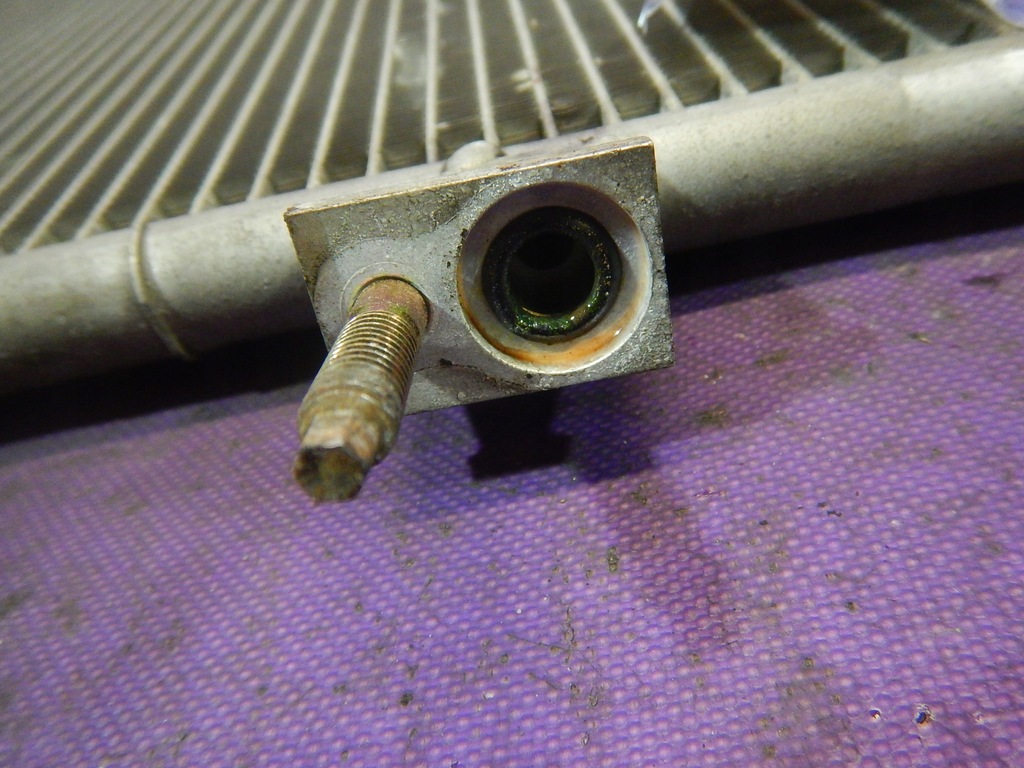 фото №4, Ford ka i mk1 1,3 96-08 радиатор кондиционера