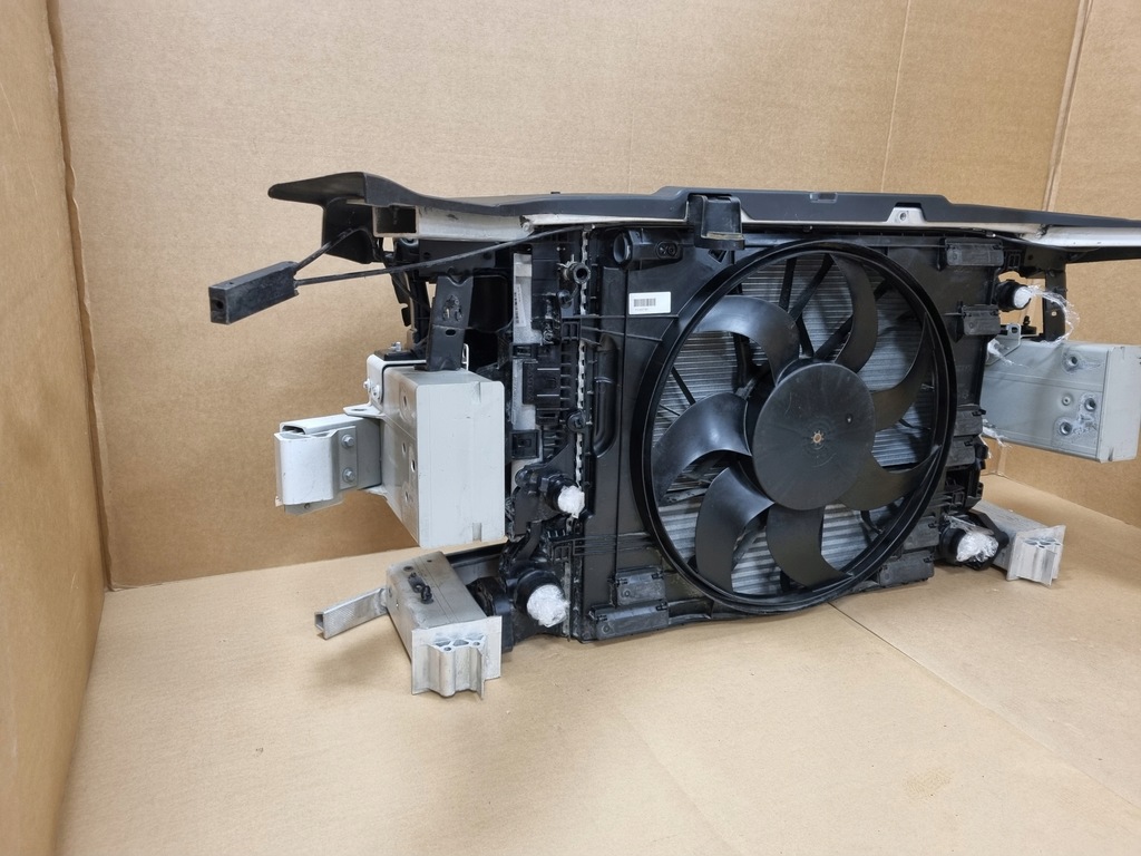 фото №7, Volvo s60 iii v60 ii t8 polestar pas передний радиатор