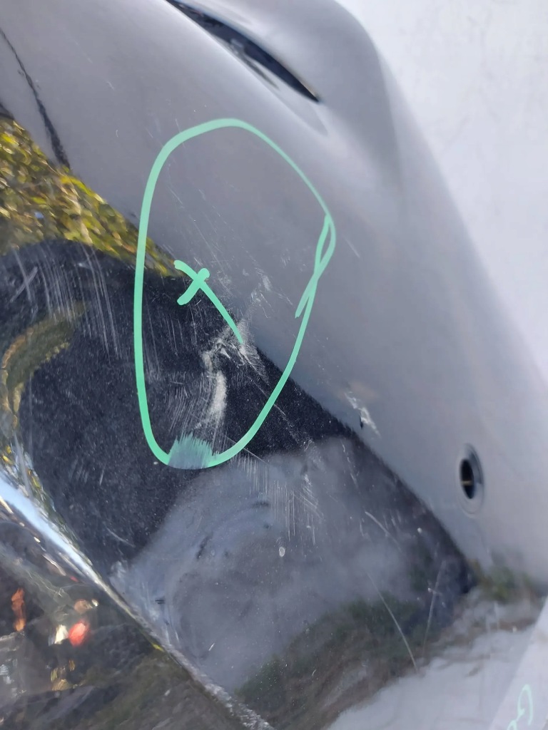 фото №6, Bmw x3 g01 m набір бампер задній задня