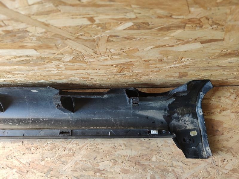 фото №12, Молдинг порог накладка volvo xc60 i xc-60 i 08- левая 39819574