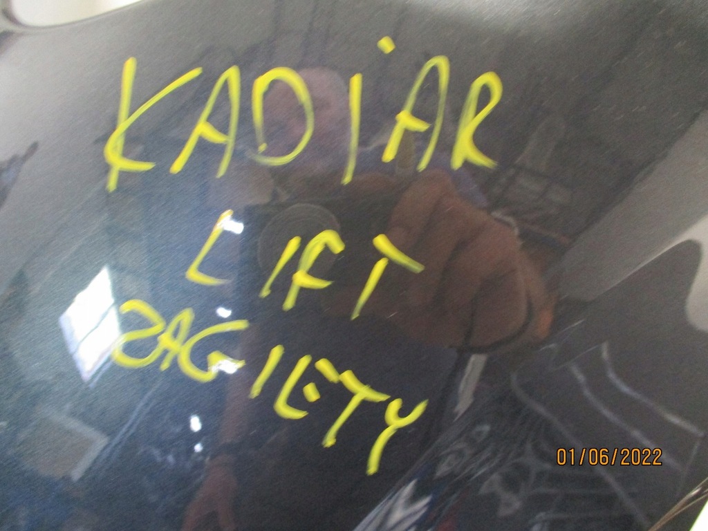 фото №5, Крыло правый renault kadjar lift