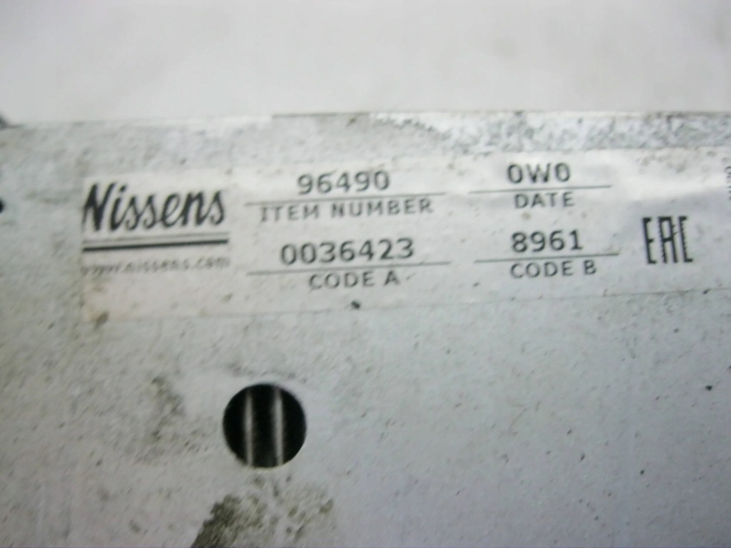 фото №3, Інтеркулер cv619l440vd ford transit connect 1.0