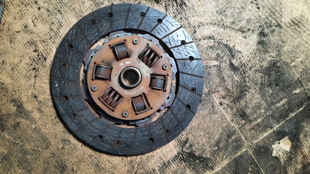 фото №4, Зчеплення hyundai getz 1.5d 05r