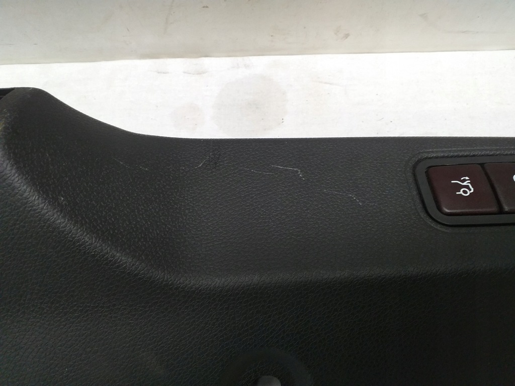 фото №5, Mercedes молдинг захист багажника