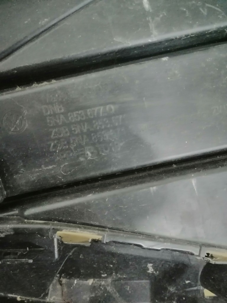 фото №6, Vw tiguan ii 5na lift бампер передній r-line