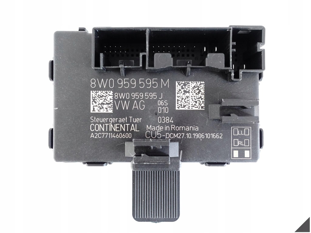 фото №1, Audi a5 s5 8w6 f5 skoda kodiaq 656 vw crafter 7c1 модуль двері задня l=r