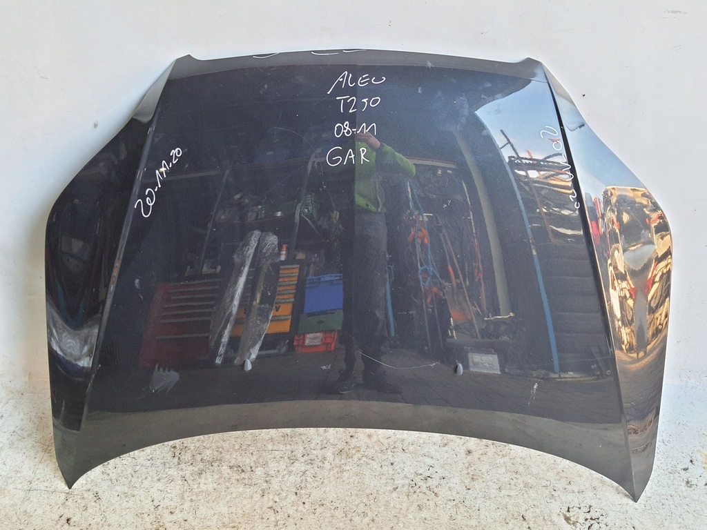 фото №1, Chevrolet aveo t250 08-11 gar капот