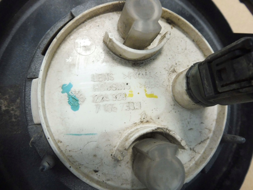 фото №5, Bmw e85 e86 z4 поворотник левый titansilber