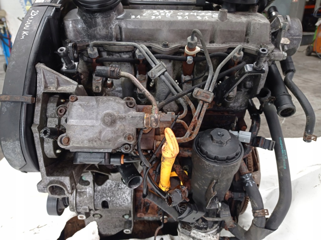 фото №4, Двигун skoda fabia i 1.9 sdi asy